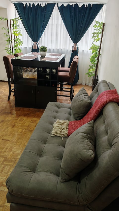 Top Airbnb: Elegant, comfortable and centrally-located apartment in Nonoalco Tlatelolco