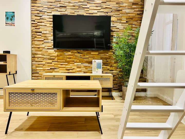 Charmant Studio Neuf Ascenseur Quartier Piéton - Toulon