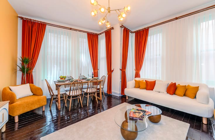 Comfortable apt/ 6BR/6AC