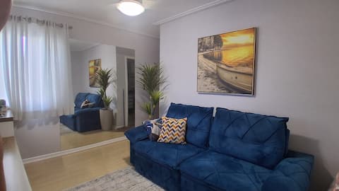 Airbnb em destaque: beautiful apartment 2 bedrooms, living room, kitchen laundry and bathroom em Piracicaba