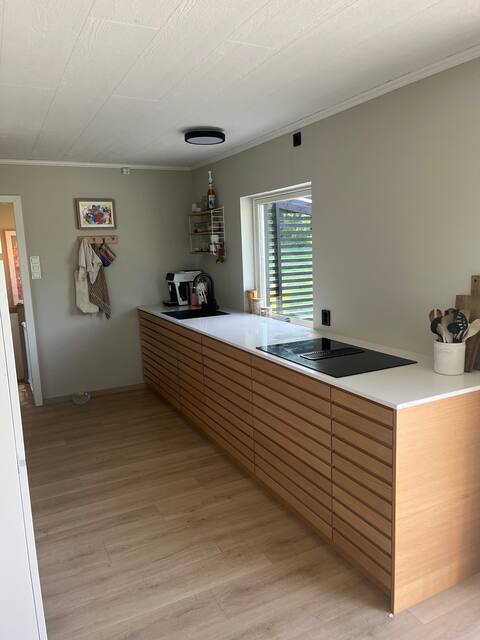 Top Airbnb: Large, rural house - nice view! in Steinkjer