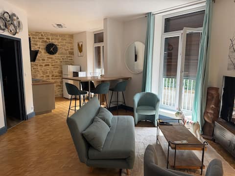 Charming bright 3-room apartment