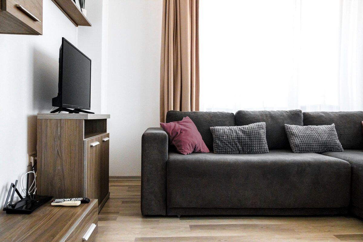 Aqua Vista Nuba - Sea View Apartment — Apartament — închiriere de vacanță cu vedere la mare în Constanța, Romania, Constanța, România — fotografia 4 a proprietății | Aqua Vista Rentals