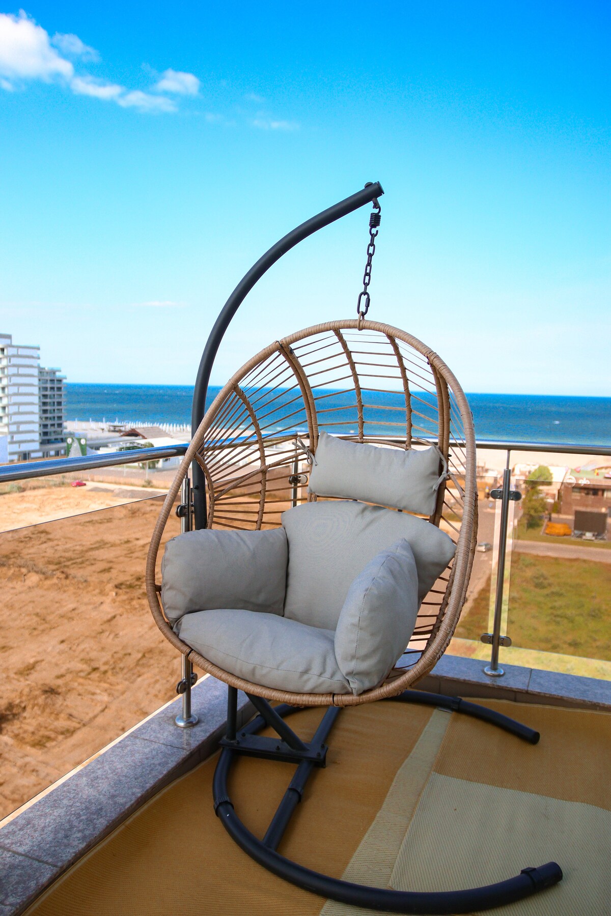 Aqua Vista Nuba - Sea View Apartment — Apartament — închiriere de vacanță cu vedere la mare în Constanța, Romania, Constanța, România — fotografia 6 a proprietății | Aqua Vista Rentals