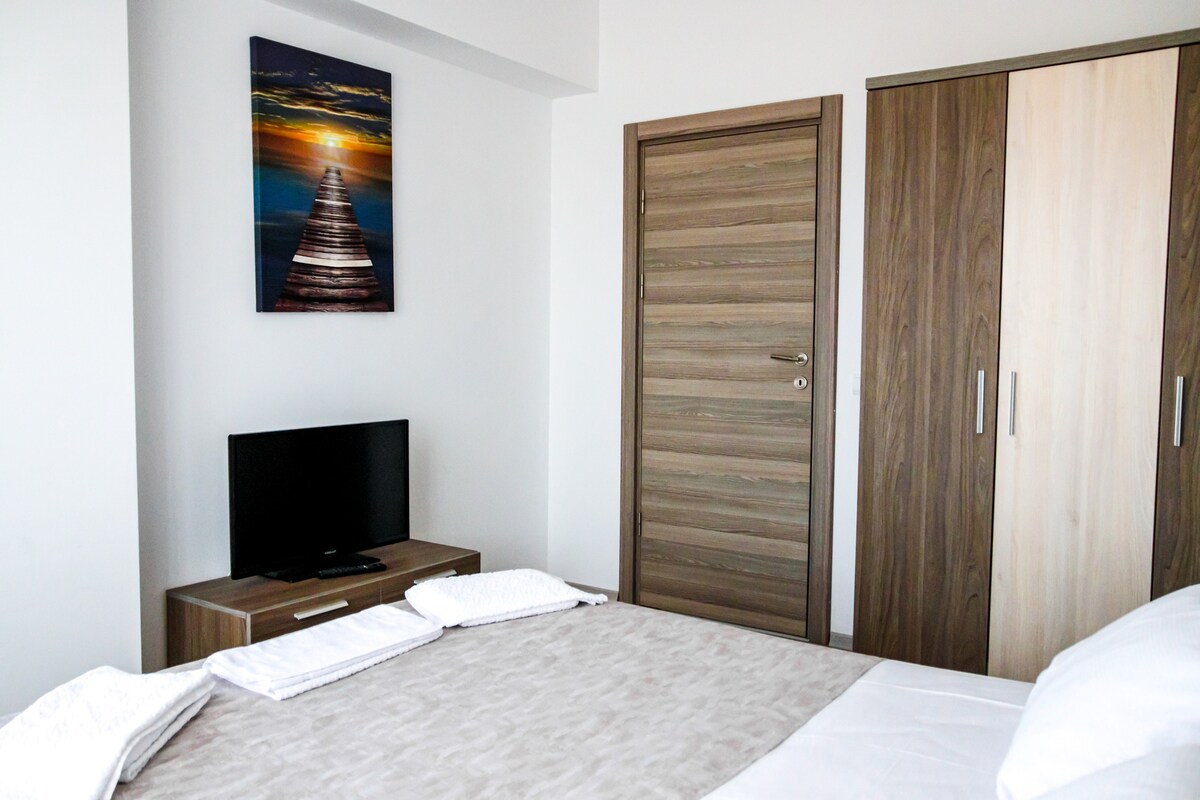 Aqua Vista Nuba - Sea View Apartment — Apartament — închiriere de vacanță cu vedere la mare în Constanța, Romania, Constanța, România — fotografia 5 a proprietății | Aqua Vista Rentals