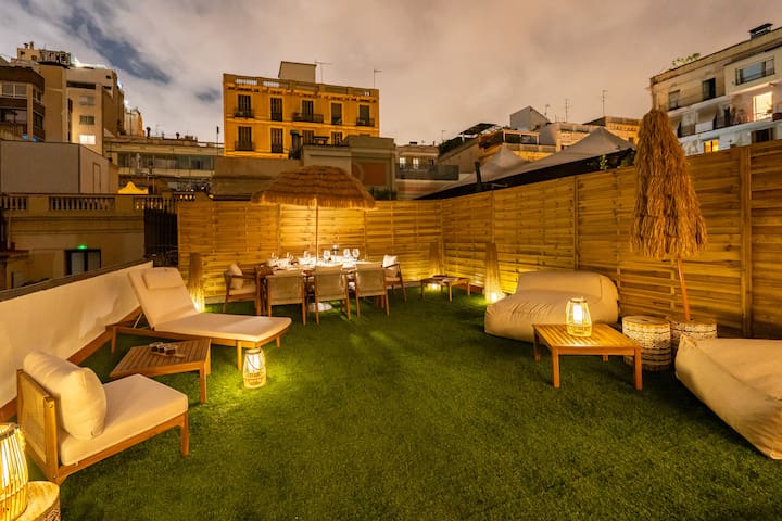 Casa Berna: 5 baños, 5 habitaciones: Casa Batllo