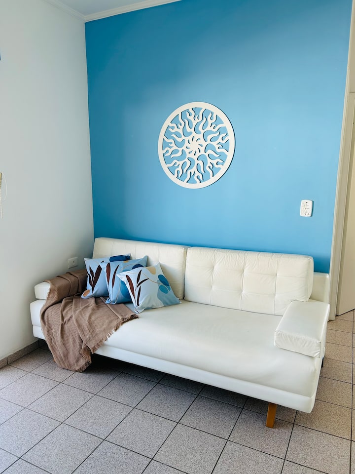 Apartamento Em Ubatuba - Itaguá. - Ubatuba