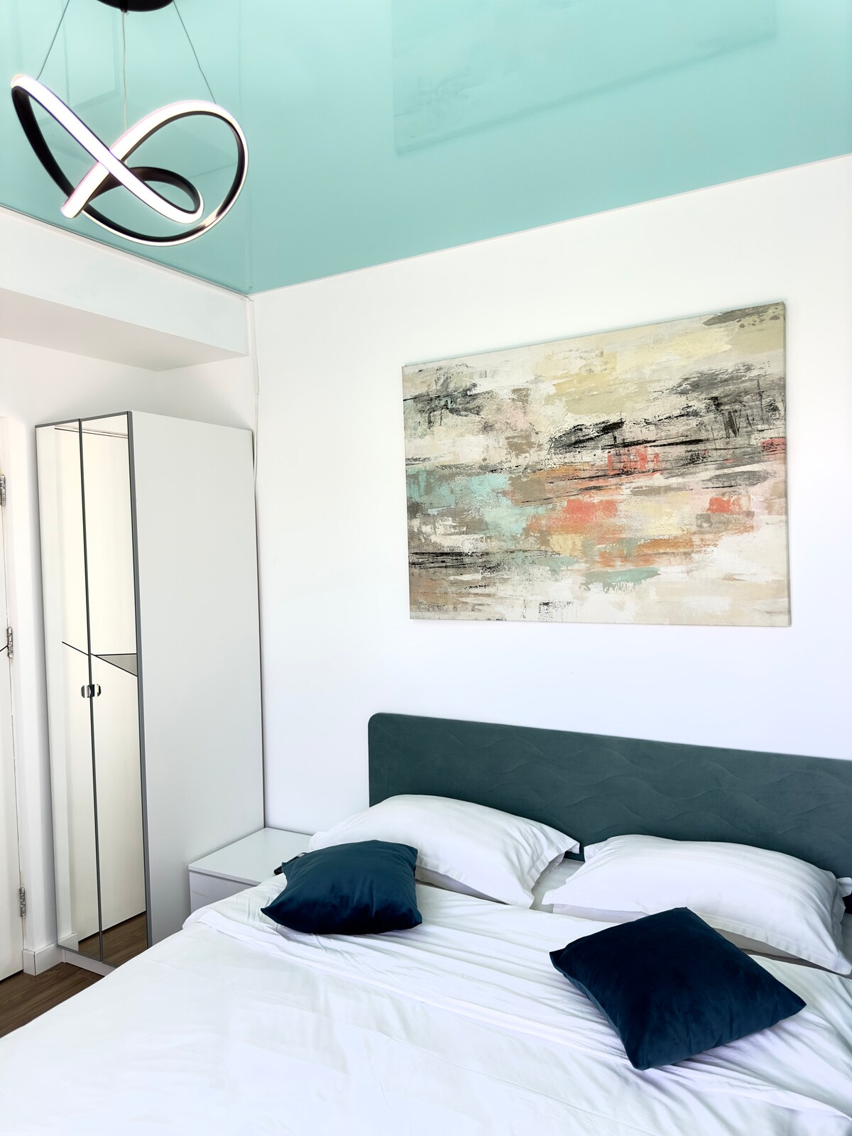 Aqua Vista Signature - Sea View Mamaia — Apartament — închiriere de vacanță cu vedere la mare în Mamaia-Sat, Romania, Constanța, România — fotografia 6 a proprietății | Aqua Vista Rentals