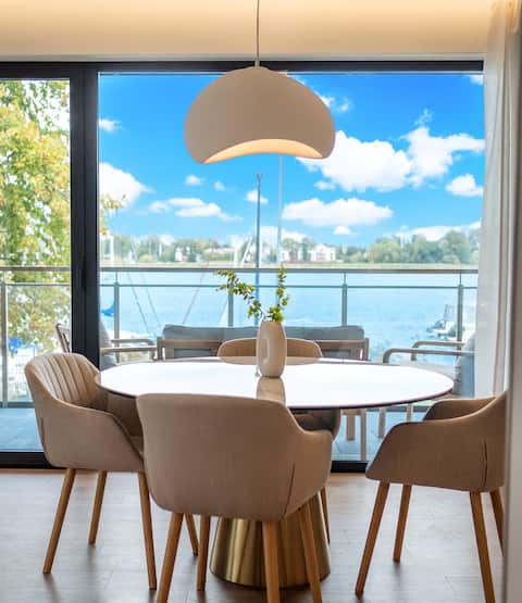 Marina Ostróda IV - one of the best views