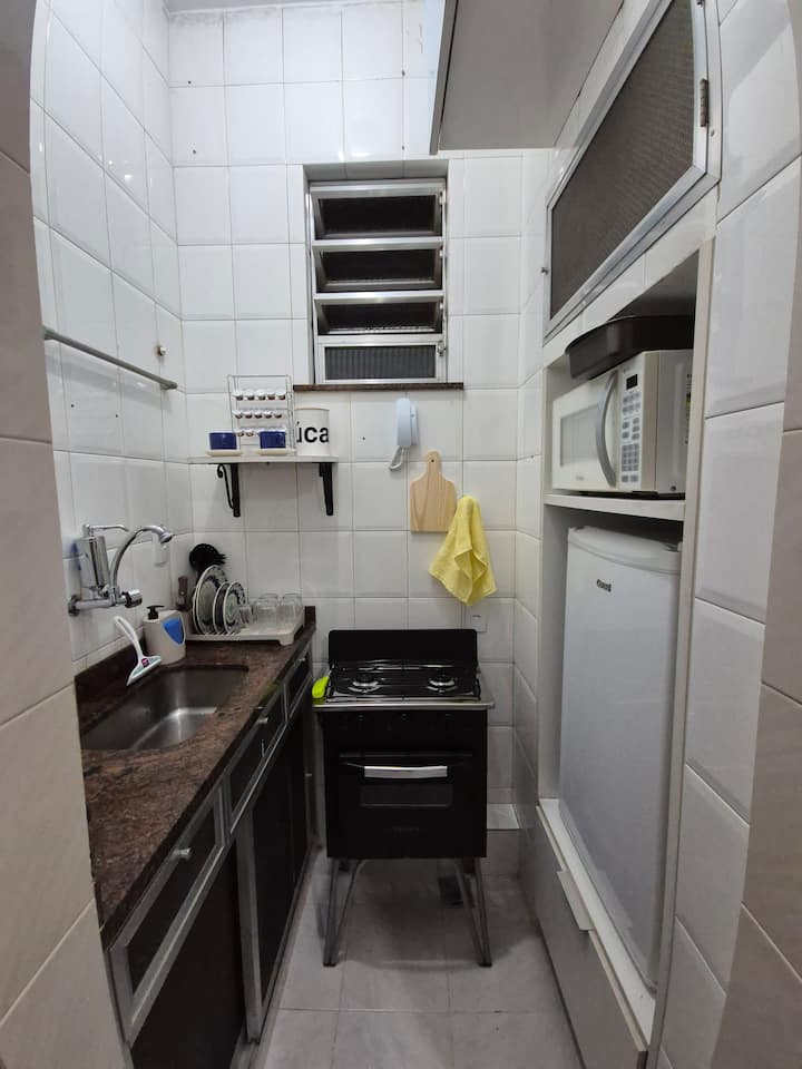 Studio 5 Minutes From Copacabana Beach - Rio de Janeiro