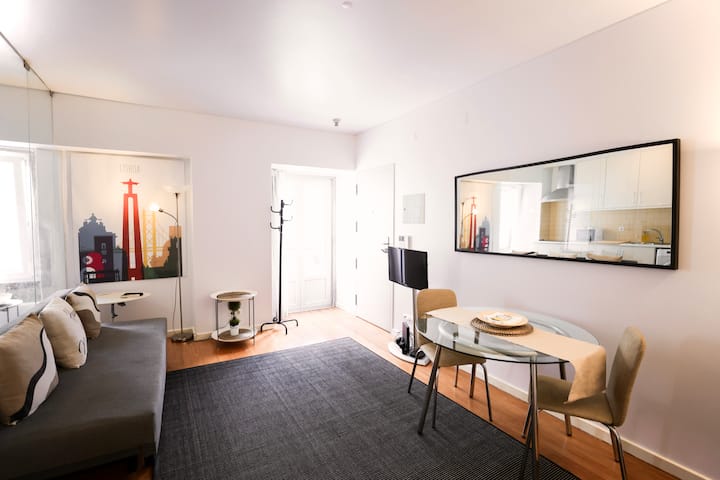 Charming Studio Apartment - Bairro Alto 2d - Lizbon