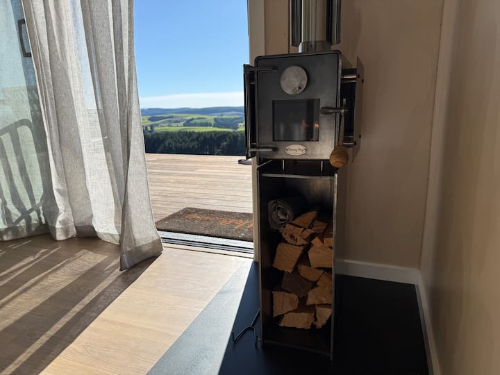 Fern Hut - Boutique Stay With Valley Views - Southland