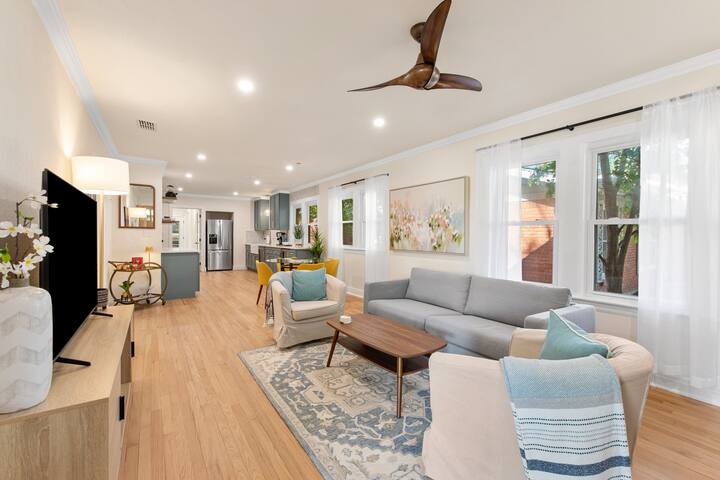 Luxury meets charm in prime Fort Worth location