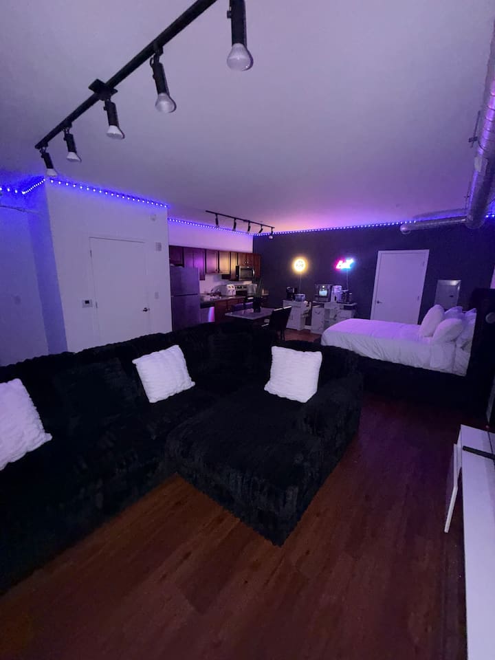 Cozy Luxe Studio Downtown Memphis - Memphis, TN