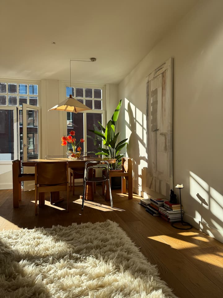 Appartement Op De Gracht Vlakbij Vondelpark - Amsterdam