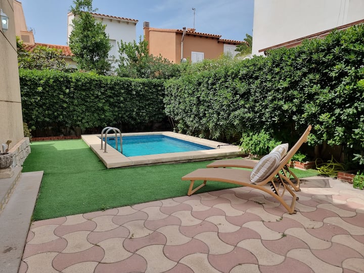 Villa Con Piscina En Mareny Beach - El Perelló