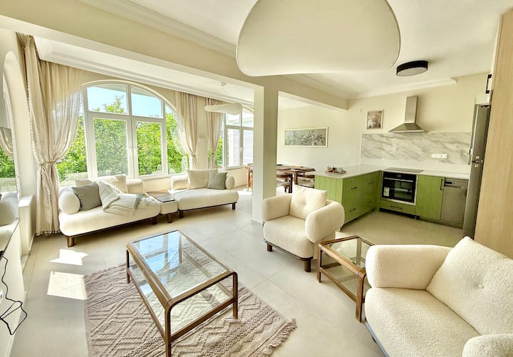 Casa Oliva - 4+1 Villa, 250m to Beach, w/ Garden
