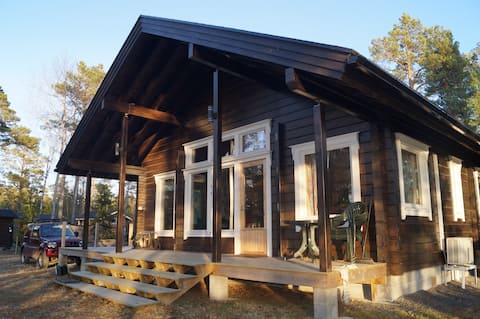 Seaside cottage in Ostrobothnia