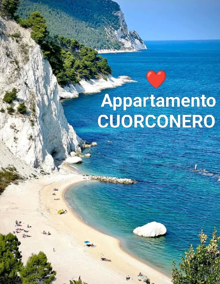 Numana: Cuorconero apartment