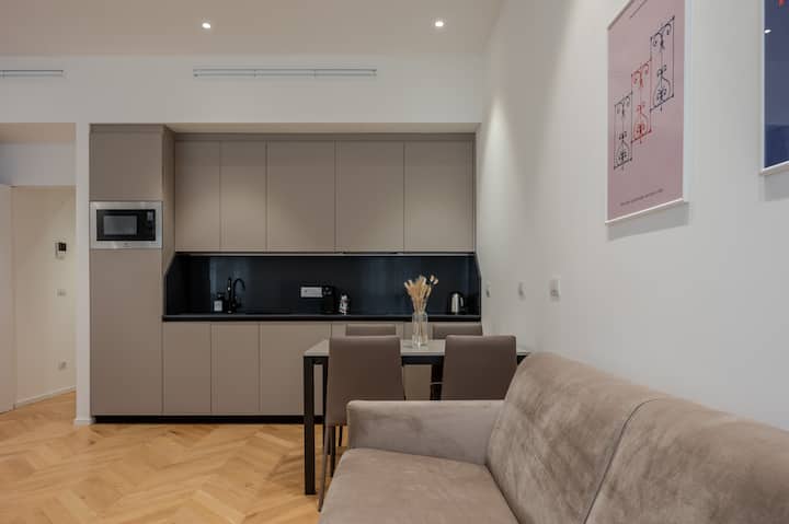Palazzo Machiavelli Trieste - Apt 23 - 트리에스테