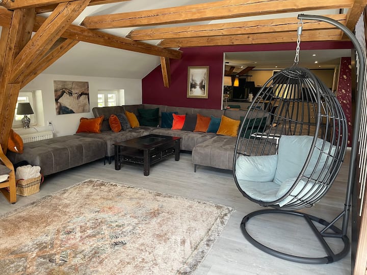 Loftartiges Wohnen Mit 4 Sep Schlafbereichen - Allershausen