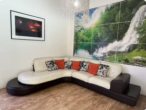 Successful Airbnb property: Moon House in Fraccionamiento Lomas De Cocoyoc
