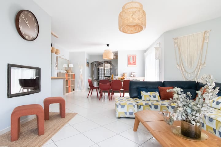 Villa Alaïa - Hossegor - Piste Cyclable - Commerce - Tosse