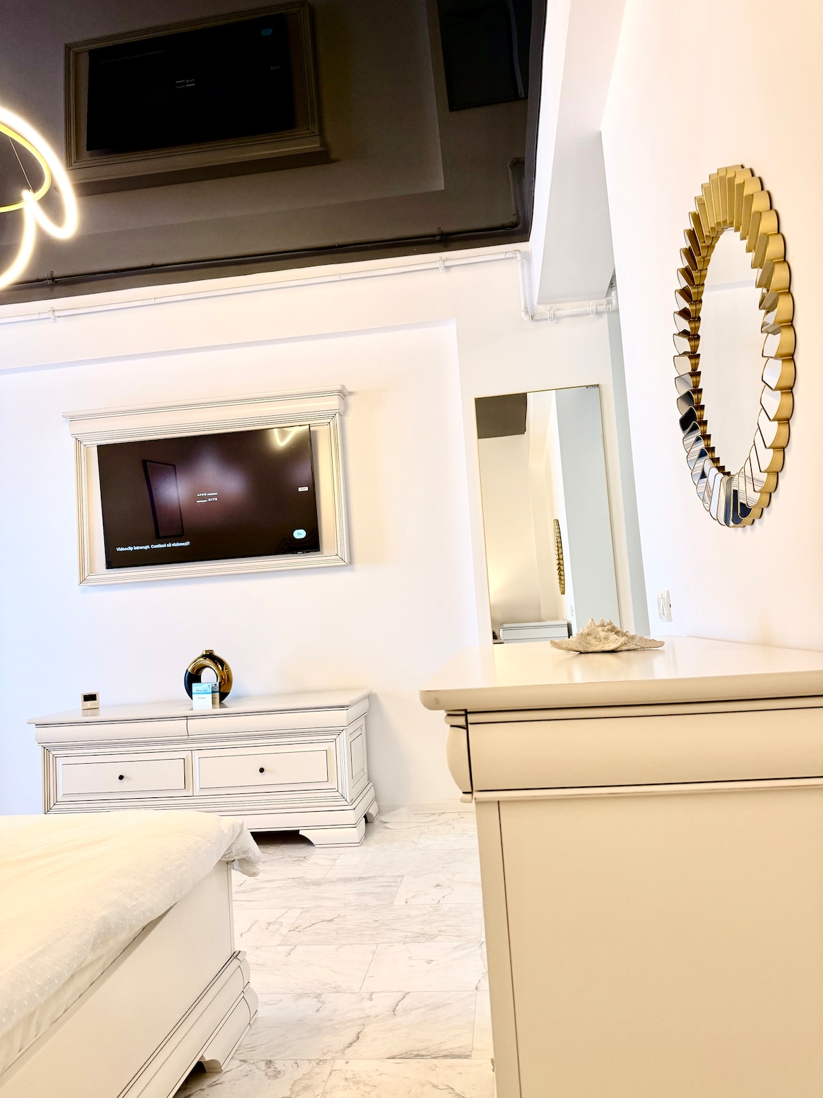 Aqua Vista OBA - Luxury Studio Sea View — Studio — sea-view vacation rental at Mamaia-Sat, Romania, Constanța, Romania — property photo 3 | Aqua Vista Rentals