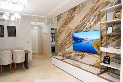 Popular Airbnb listing: Luxury Apartment Marina Residence Tamaris Nº155 VIP in Saidia