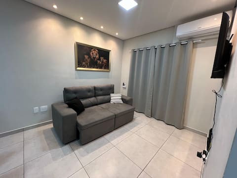 Successful Airbnb property: Apartment near Avenida Semi Jóias in Limeira