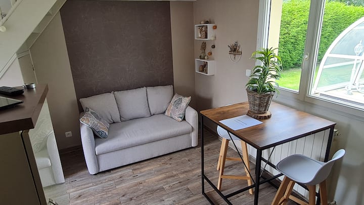 Logement Pour Deux Avec Piscine - 노르망디