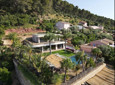 Beautiful contemporary villa