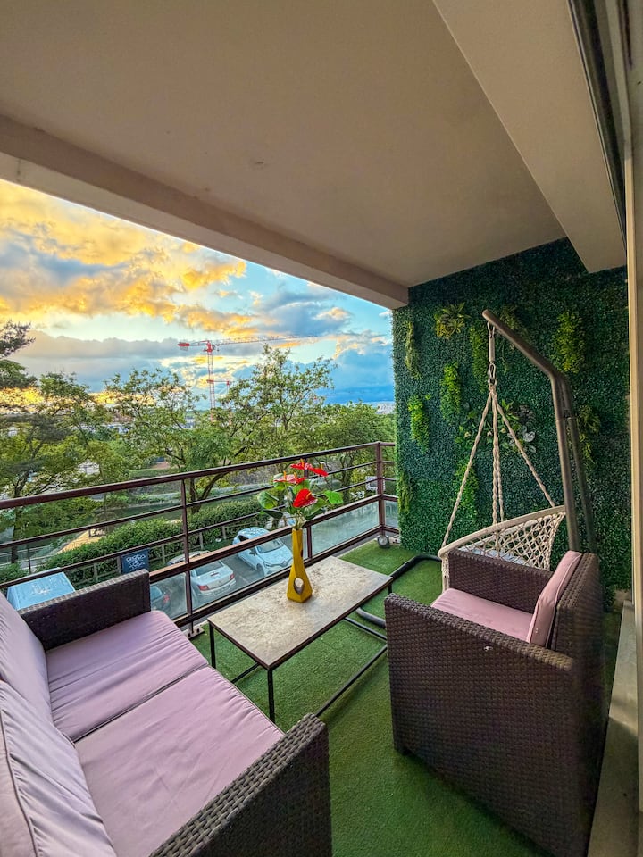 Balcon Belle Vue Proche Gare | Parking Privé | 24h - Le Mans