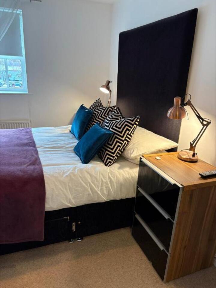 2 Bed-sleeps 3-parking-town Centre - Northallerton