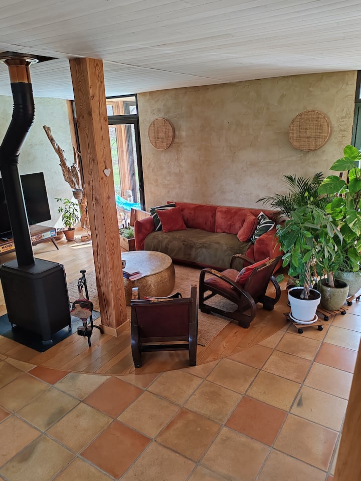 Maison éCologique Bioclimatique Proche Mauléon - País Vasco francés
