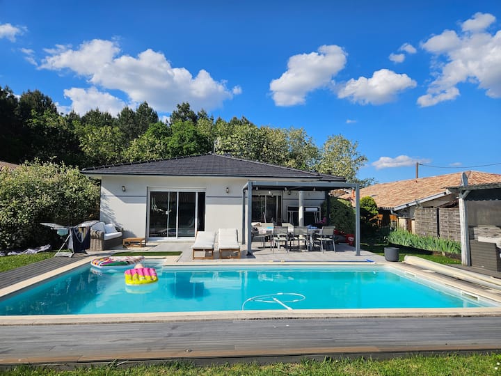Maison Familiale éQuipée - Le Teich