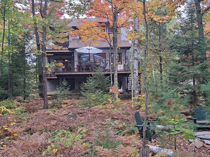 5 Bedroom Property On Moose Lake Level Frontage - Chippewa Flowage, Hayward