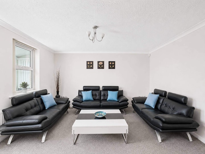 Oakwood House 6 Bed 11 Sleeps Garden-free Parking - Leicester