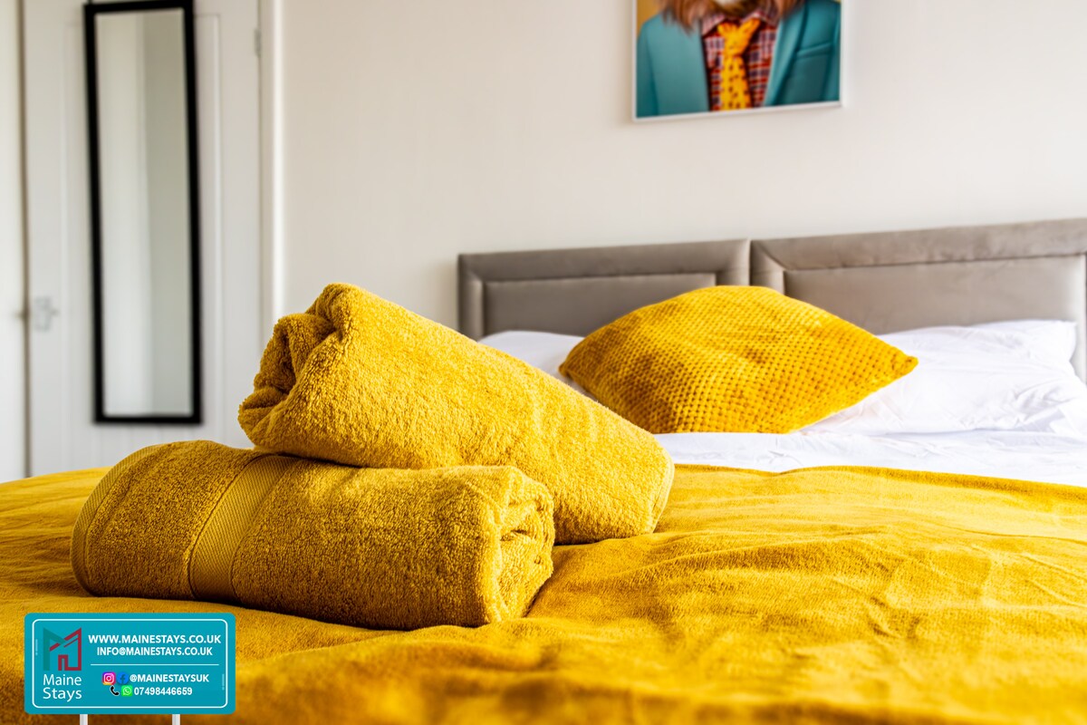 ️คุณเลือก คุณสบาย – เลือกได้ว่าจะใช้เตียงคิงไซส์หรือเตียงเดี่ยว 2 เตียง – เหมาะสำหรับคู่รักหรือเพื่อนที่เข้าพักร่วมกัน