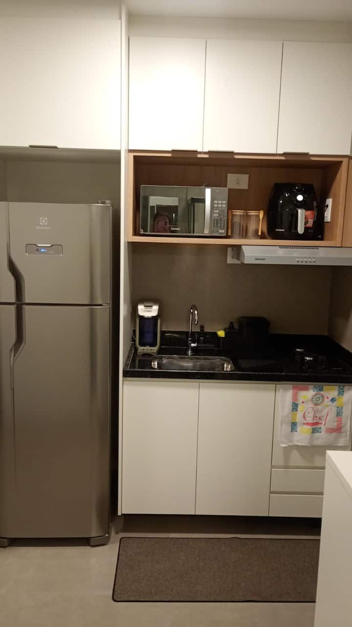 Apartamento Novo, Decorado E Equipado - Ipiranga