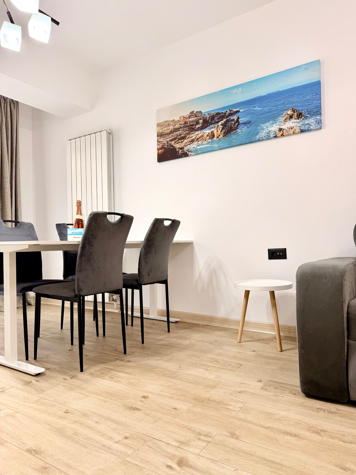 Aqua Vista Infinity Resort & Spa - Sea View — Apartament — închiriere de vacanță cu vedere la mare în Infinity Resort & SPA, Mamaia Nord, Constanța, România — fotografia 6 a proprietății | Aqua Vista Rentals