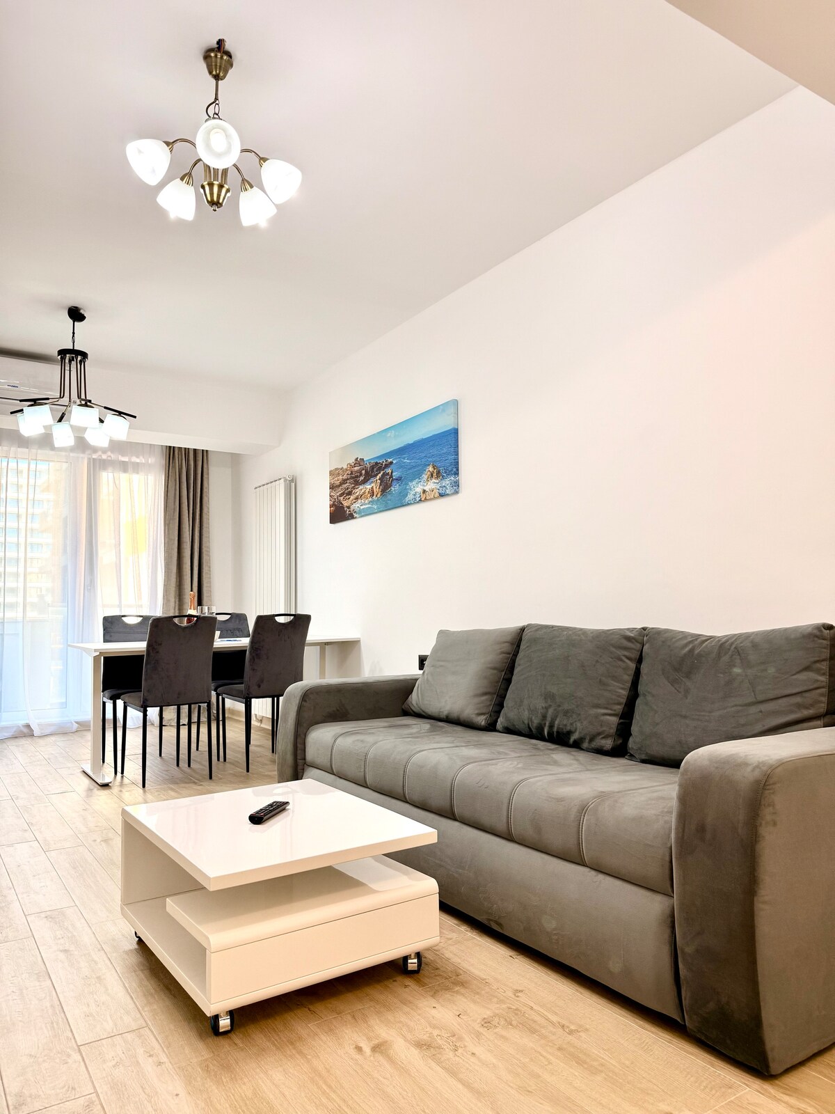 Aqua Vista Infinity Resort & Spa - Sea View — Apartament — închiriere de vacanță cu vedere la mare în Infinity Resort & SPA, Mamaia Nord, Constanța, România — fotografia 7 a proprietății | Aqua Vista Rentals