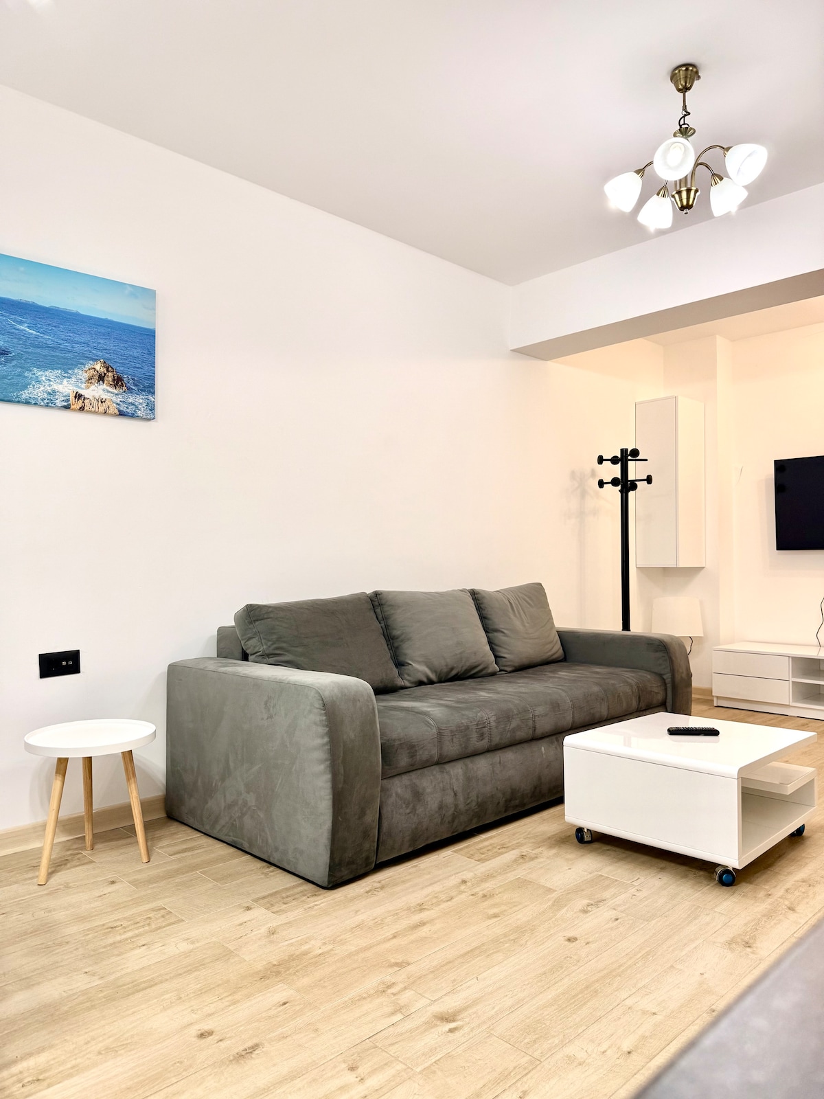 Aqua Vista Infinity Resort & Spa - Sea View — Apartament — închiriere de vacanță cu vedere la mare în Infinity Resort & SPA, Mamaia Nord, Constanța, România — fotografia 5 a proprietății | Aqua Vista Rentals