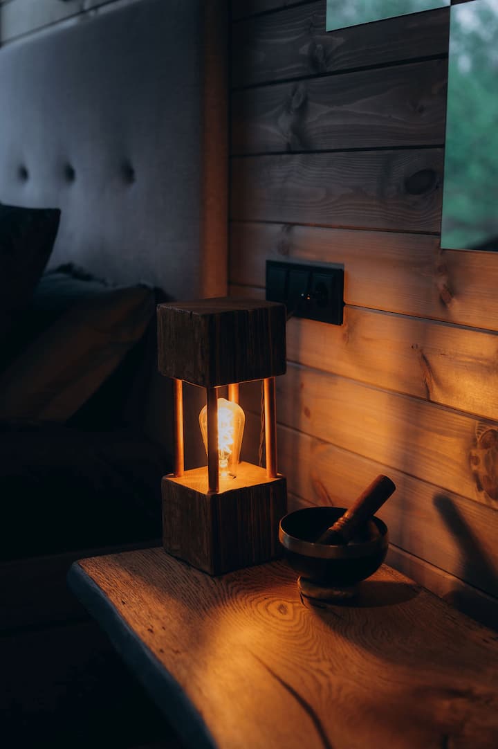 Luxury Cabin In Woods - Latvia