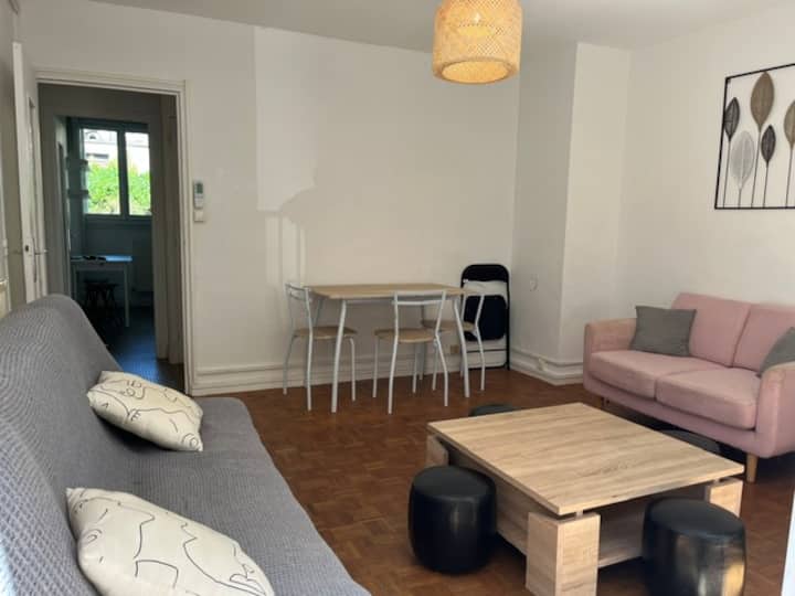 Grenoble Prox Centre Appart 2 Chambres Parking Pri - Grenoble