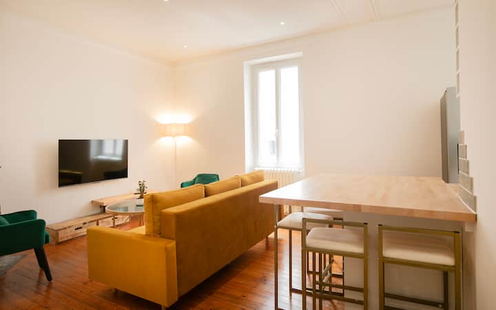 Le Gare Nord - T3 De Haut Standing - Cosy Et Relax - Sainte-Luce-sur-Loire