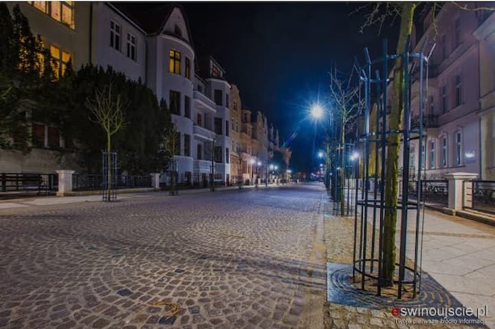 Cichy Apartament W Nadmorskiej Dzielnicy - Swinemünde