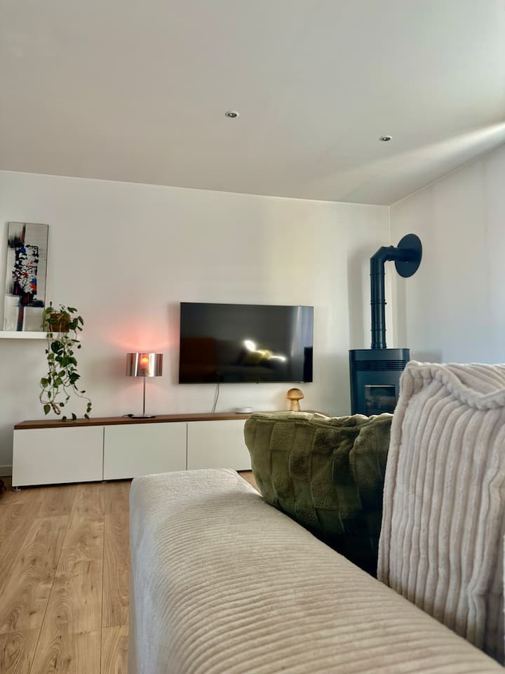 Superbe Duplex Design, Lumineux Et Tout Confort - Carnas