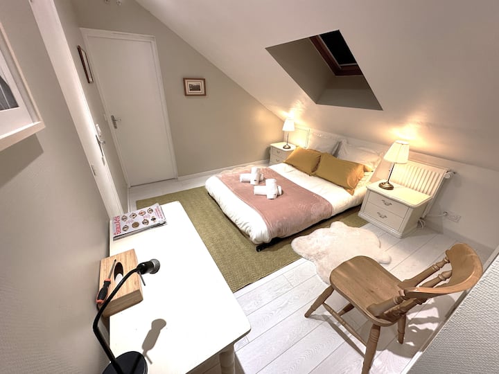 غرفة النوم رقم 5 - الطابق