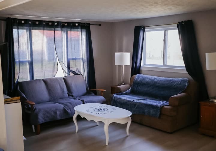 Cozy & Dog-friendly Cottage | 2 Min Walk To Beach - Shediac